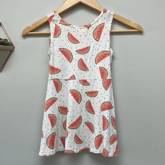 🌻5/$15🌻 Small Shop Watermelon Dress 2T - Picture 6 of 7
